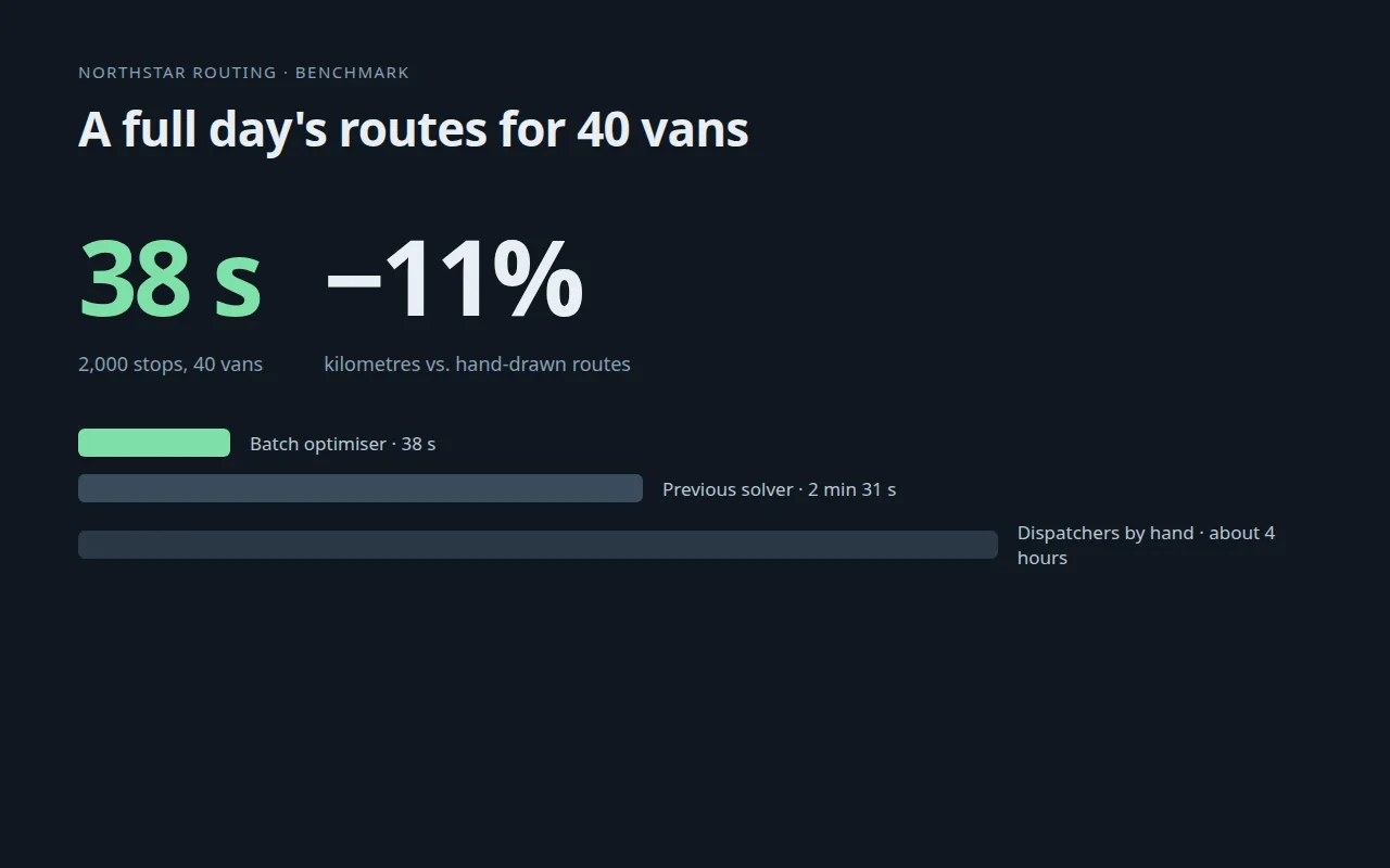 routing, as it looks